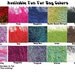 Mother's Day Gifts,Funky Handmade Handbags , Boho Handbag , Small , Colorful Cotton & Fun Fur With A 100% Cotton Sturdy Crocheted Lining