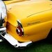 Yellow Ford Thunderbird Convertible - Classic Muscle Car - READY TO SHIP - Art for Guys - Retro Home Decor - 5X7 Fine Art Photograph