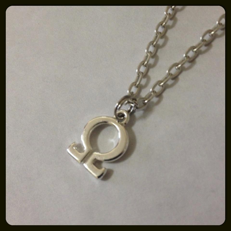 Alice In Wonderland Omega Necklace, Unisex, American McGee's Alice Inspired, Madness Returns