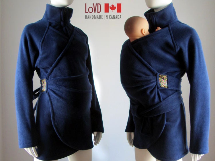 Maternity. Babywearing. Coat. Jacket. Baby Wearing. SHIPS TODAY. Baby Wearing Jacket. Sling. Carry Coat. Wrap Coat. Made in CANADA.