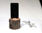 maple - wood ipod docking station