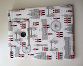 Ipad sleeve, Ipad case, Ipad cover - Padded