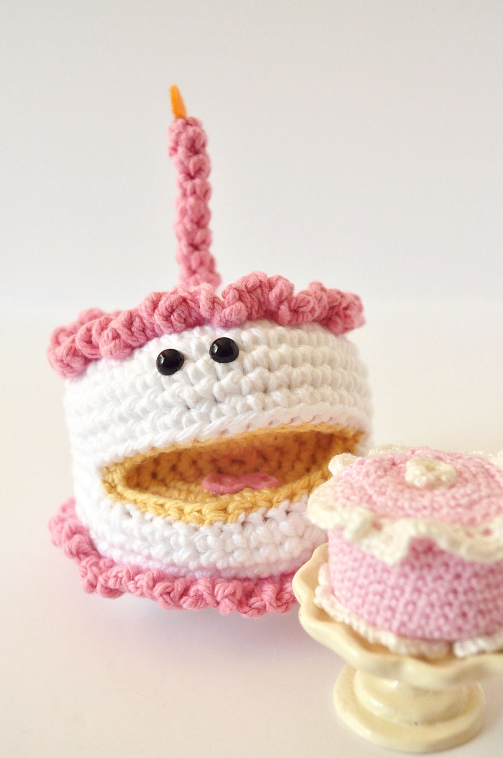 Happy Birthday Cake- CROCHET PDF PATTERN