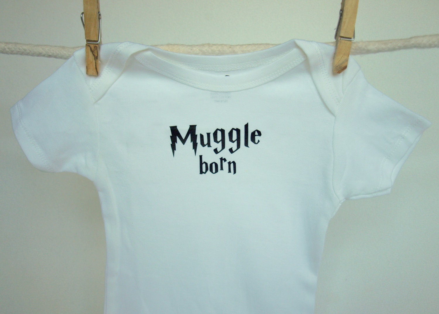 Harry Potter Onesie, Muggle Born Onesie, Muggle Born, Harry Potter Baby MORE COLORS
