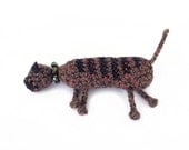 Tortoiseshell Cat - Brooch