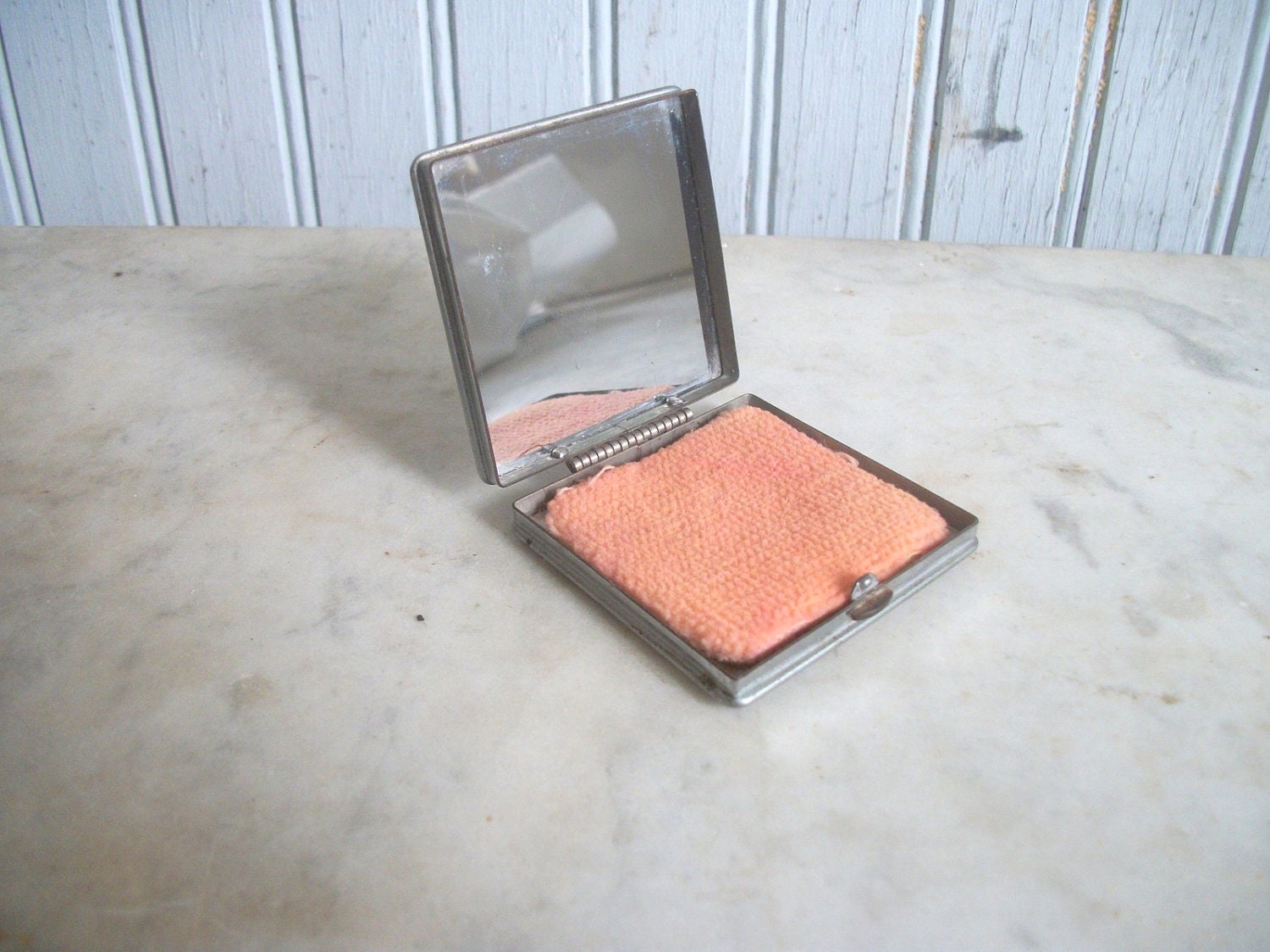 Vintage Washington, DC Souvenir Mirrored Compact