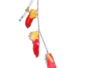 Sexy Little Thing Feather and Beaded Hair Extension