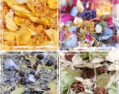 Bulk Petal Confetti - Wedding Potpourri - 10 Cups Dried Flowers - Weddings - Spring Summer Fall Winter  - Aisle and Table Decoration