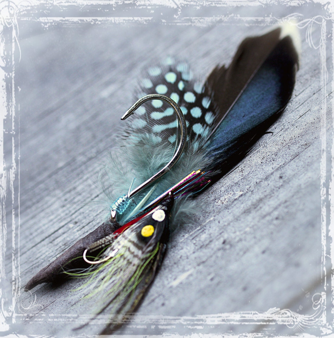 Fisherman's Boutonniere - Perfect For The Outdoorsman - Angler - Wedding - Groom Groomsmen Weddings - Father Of The Bride Or Groom - Fishing