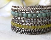 Fresh Lime Wrap Bracelet Chan Luu Style