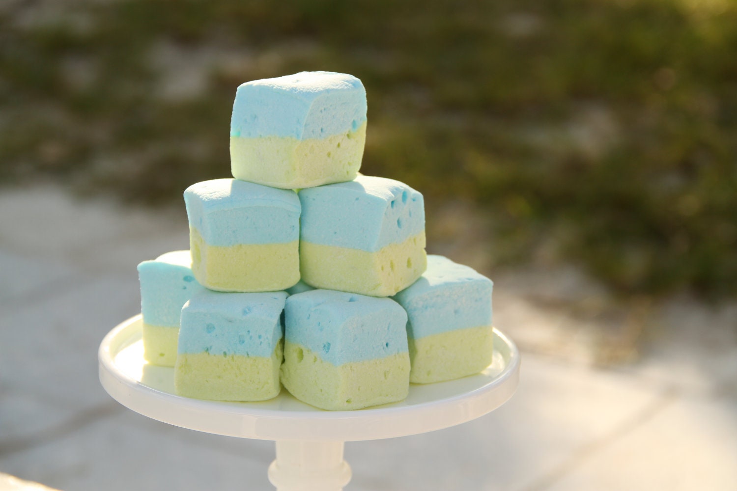 Key Lime Marshmallows 2 dozen