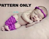 CROCHET/KNIT PATTERN- Handspun thick and thin legwarmers and headband