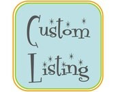 Custom Listing for Katie Rebeiro--monkey items