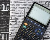 Pi are Square Kona Cotton Math Fabric Fat Quarter