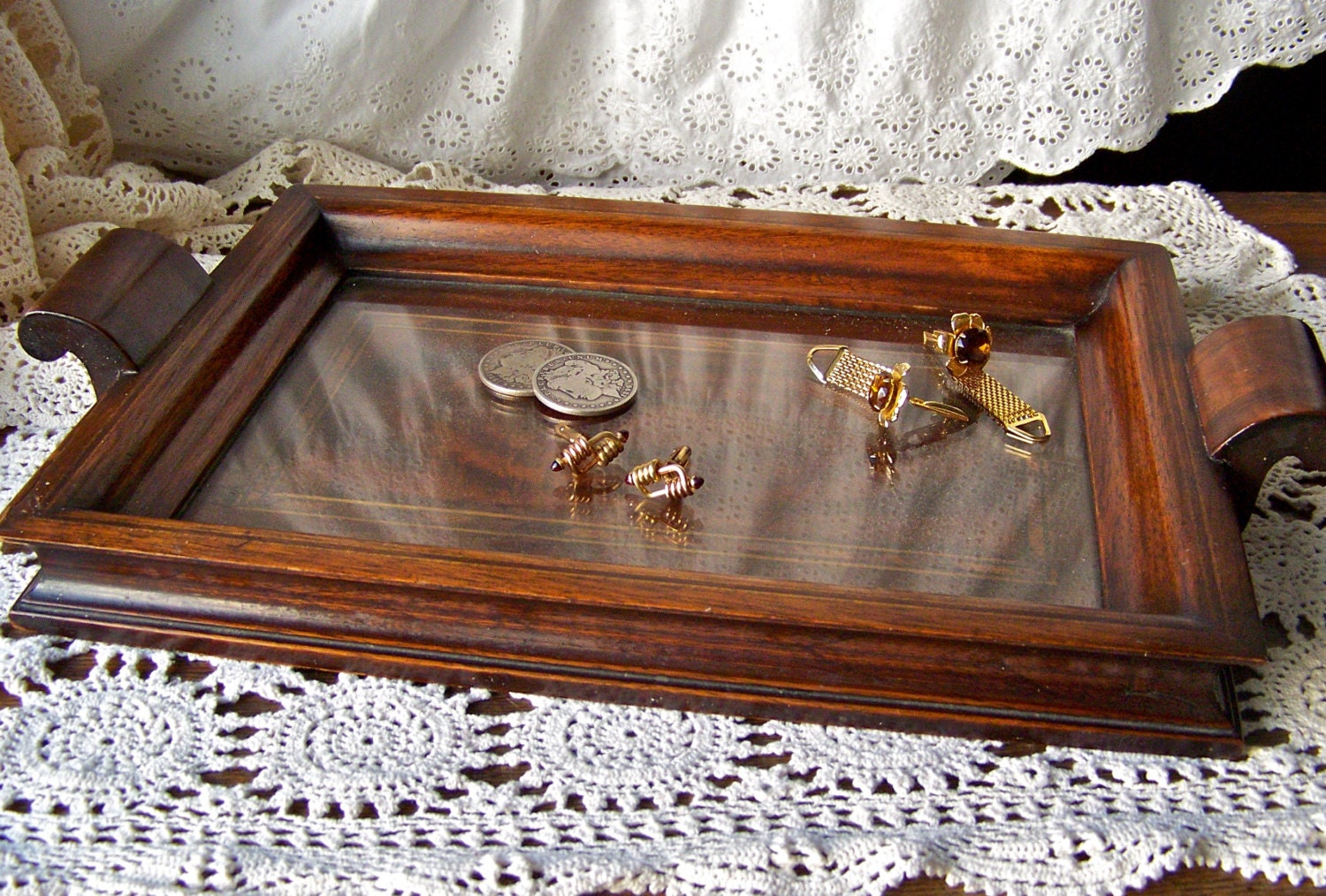 Vintage Valet Tray