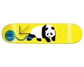 ENJOI Primary Color Red Blue Green Skateboard Pro Deck Clock