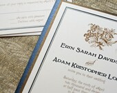 Traditional Wedding Invitations Sample