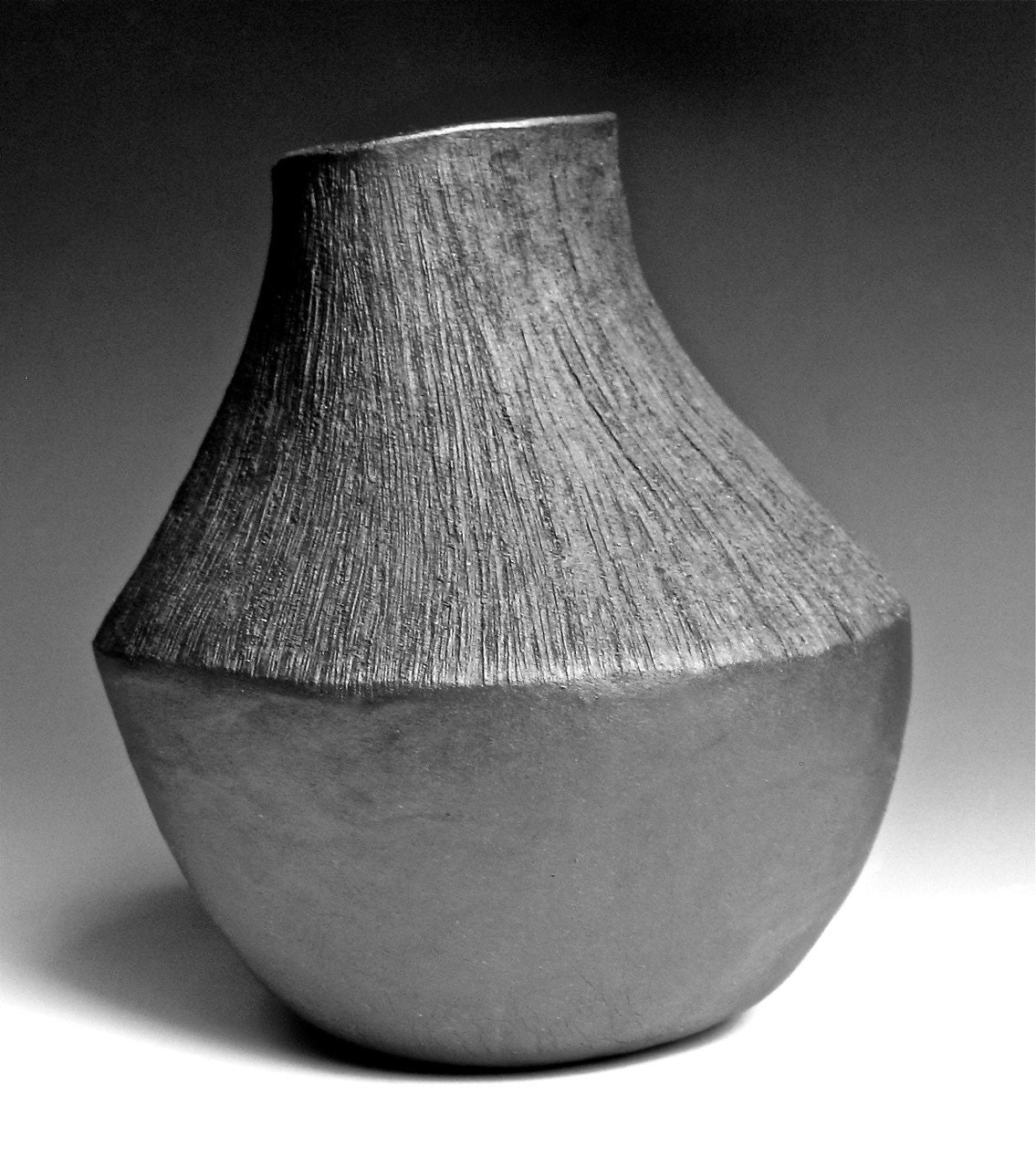 Black Vase Three