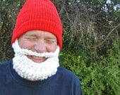 Santa Beard Hat Costume
