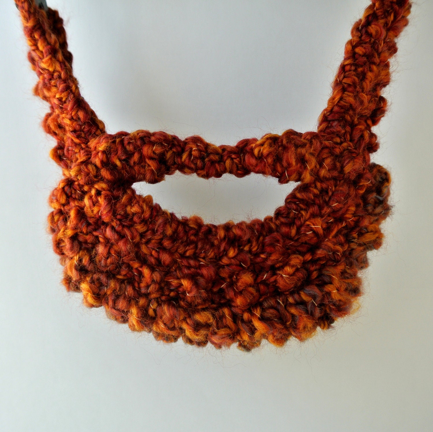 Crochet PATTERN Beard Hat PATTERN Beanie Santa Claus- Photo Tutorial in PDF- p127