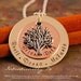 Personalized Jewlery - Hand Stamped Mommy - Grandma Necklace - Ultimate Big Family tree pendant