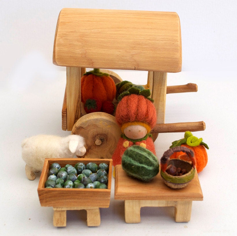 Farmer's Market Gnome Set