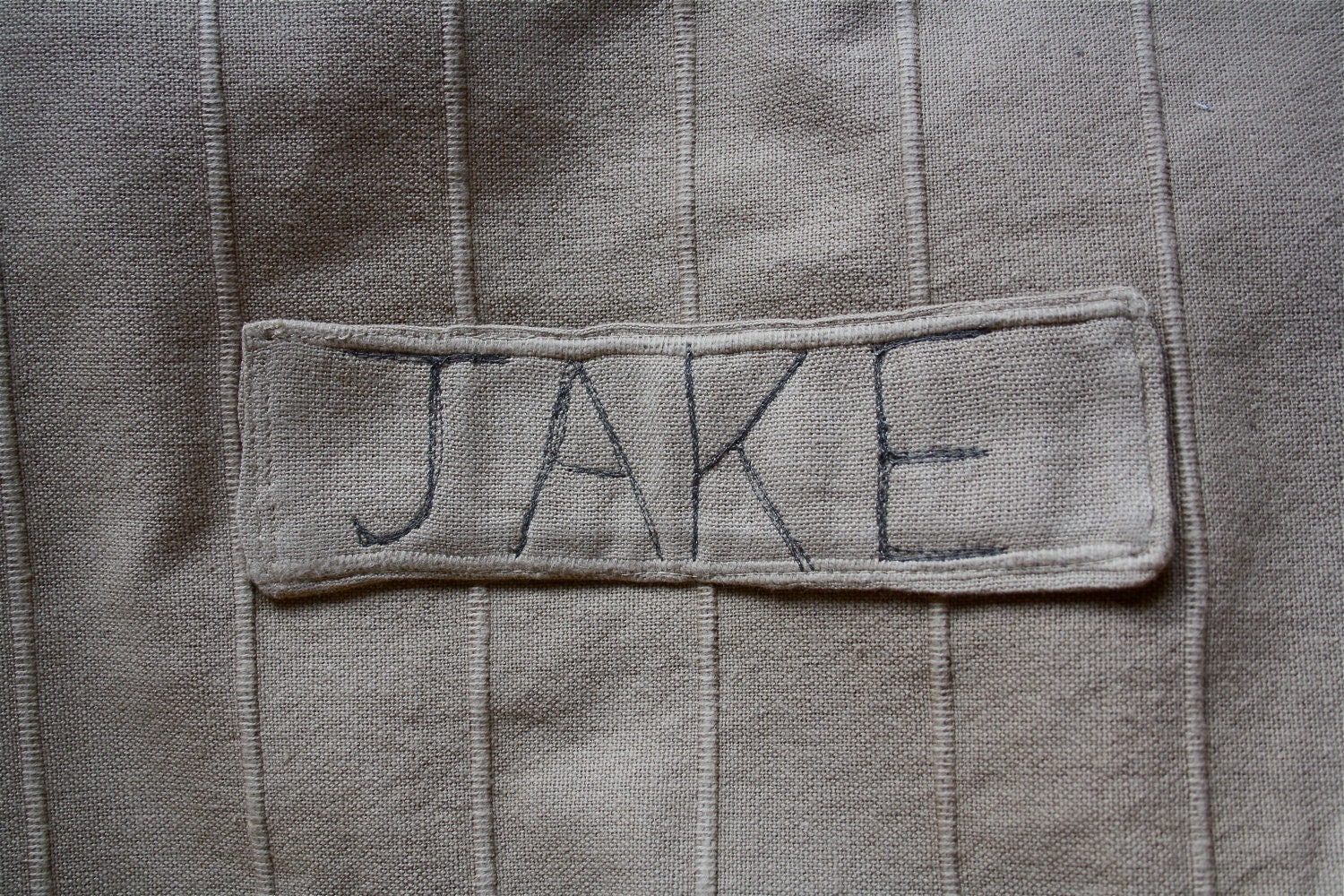 Personalize your sleeping bag storage sack
