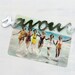 Word Fridge Magnet Savour - mirror, typography, handwriting, sale