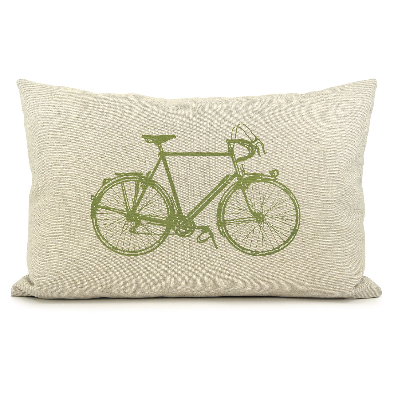 Rotary phone Vintage 60s inspired pillow cover by ClassicByNature