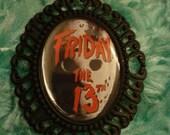 Friday the 13th Cameo Necklace