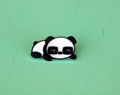 Panda Friend Pin