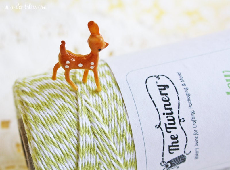 Honeydew Green- Baker's Twine- 240 Yard Spool- Pastel Green