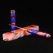 Acrylic Best Laying Tool in Pink and Purple Blue Swirl  with case