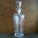 Vintage English Glass Decanter