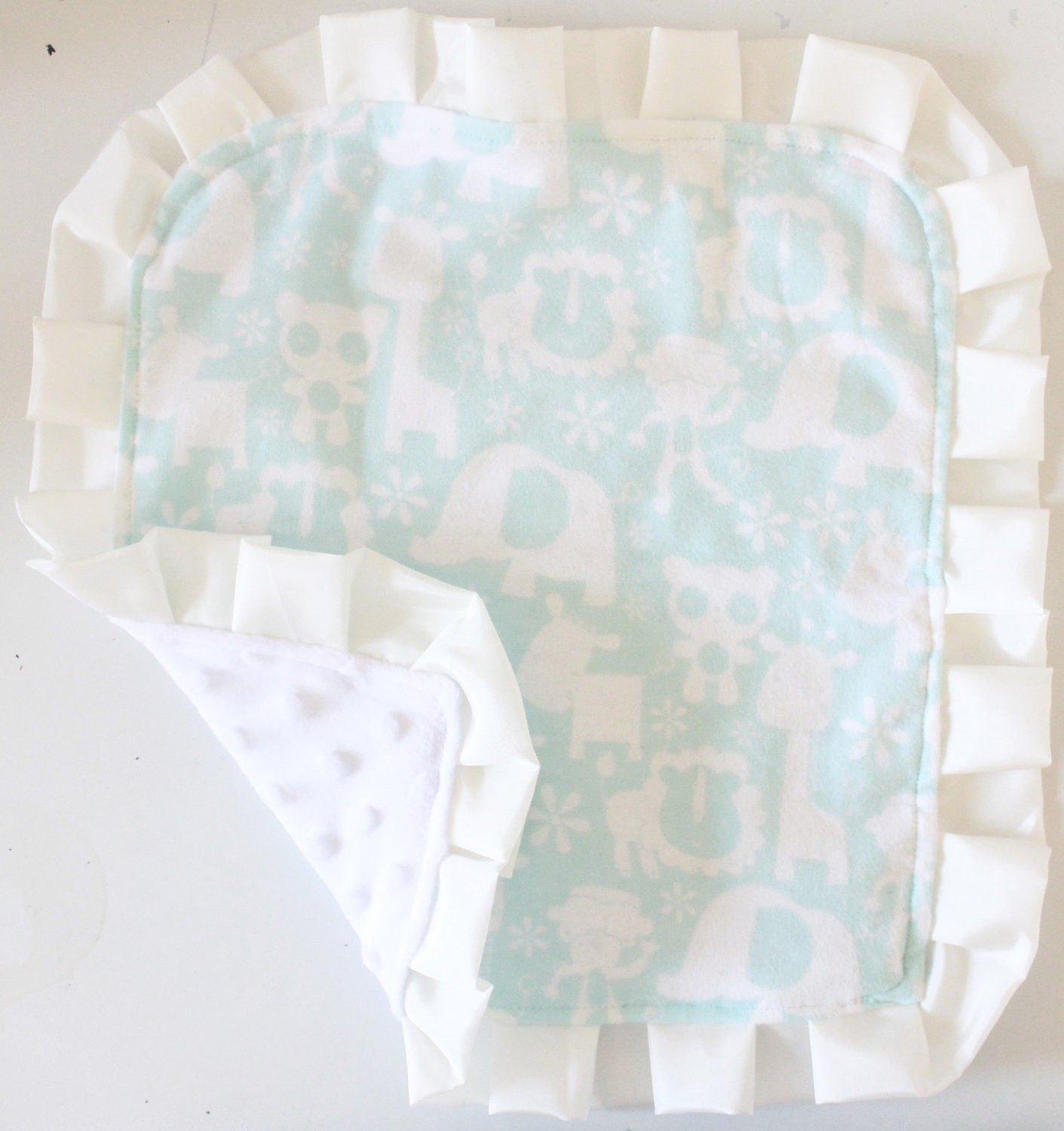 Animal Mini Blanket