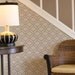Small Moroccan Wall Stencil Casbah Trellis for DIY Wallpaper Decor