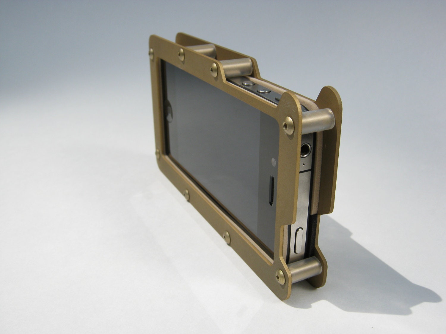 IPhone Case 4 / 4S in Sand Color Featured in British GQ Magazine by Jon Eicher