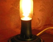 Steampunk Light Bulb,  40 Watt, Carbon Filament, Steam Punk Light Art Deco Desk Lamp Vintage Antique Light Victorian Industrial Lamp Home