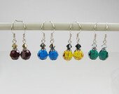 Harry Potter Hogwarts House Earrings