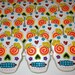 SweetTweets - Dia de los Muertos / Day of the Dead Skull cookies - 1 dozen