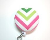 Chevron Badge Reel, Lanyard