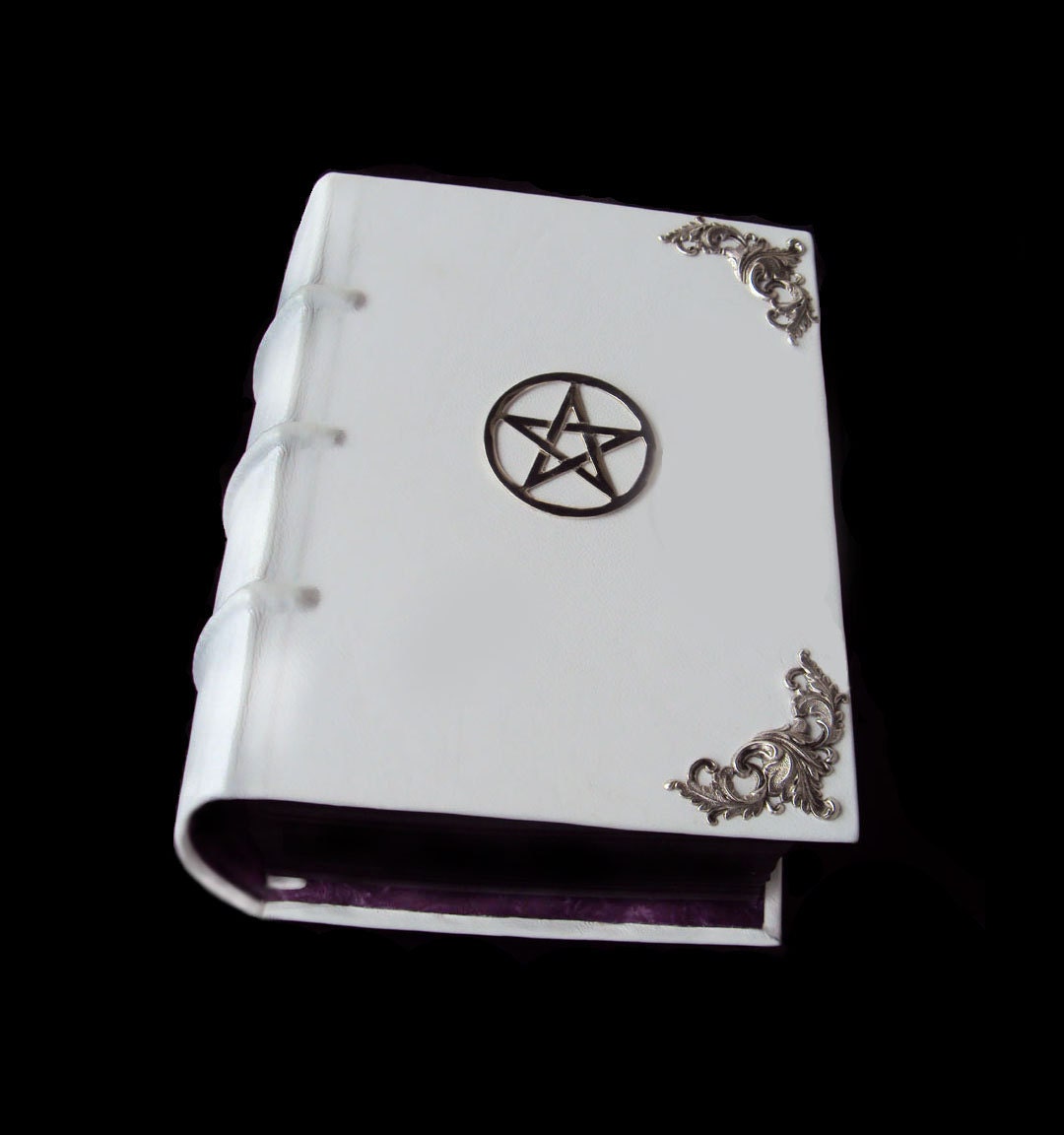 Made to Order 9x12 Deluxe Book of Shadows, Grimoire, Book of Mirrors, or Spell Book - handmade custom BOS blank