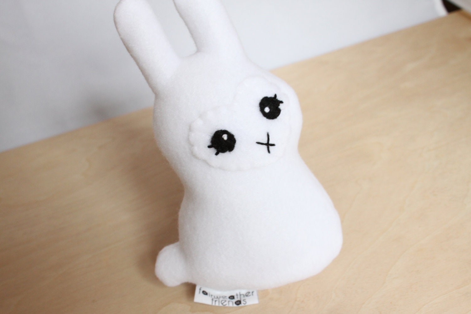Rabbit Plushie - Eleanor