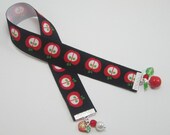 Apple Ribbon Bookmark