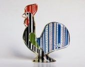 Abraham Palatnik  Lucite Rooster Figurine  - 60s