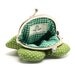 Little green frog clutch purse