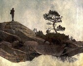 Surreal photography art print, Middle Earth, fantasy art, dreamscapes, fine art photograph