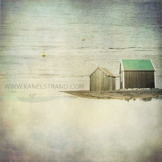 Surreal art photo, abstract photography, The Sky is Too Deep, fantasy picture, modern home decor 8x8