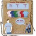Number 3 Birthday Shirt - American Super Hero 3rd Birthday T-Shirt ( CA 3 BTT 1063 )