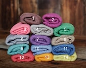 PICK 3 Cheesecloth, Newborn Wraps, Baby Wraps Cheesecloth Wraps Photography Prop, Newborn Photo Prop - 26 Cheesecloth Colors Choices Inside - SnassyCrafter